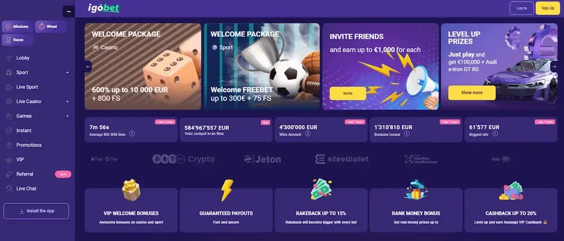Igobet Nederland: De Evolutie van Online Entertainment in 2026 image 1